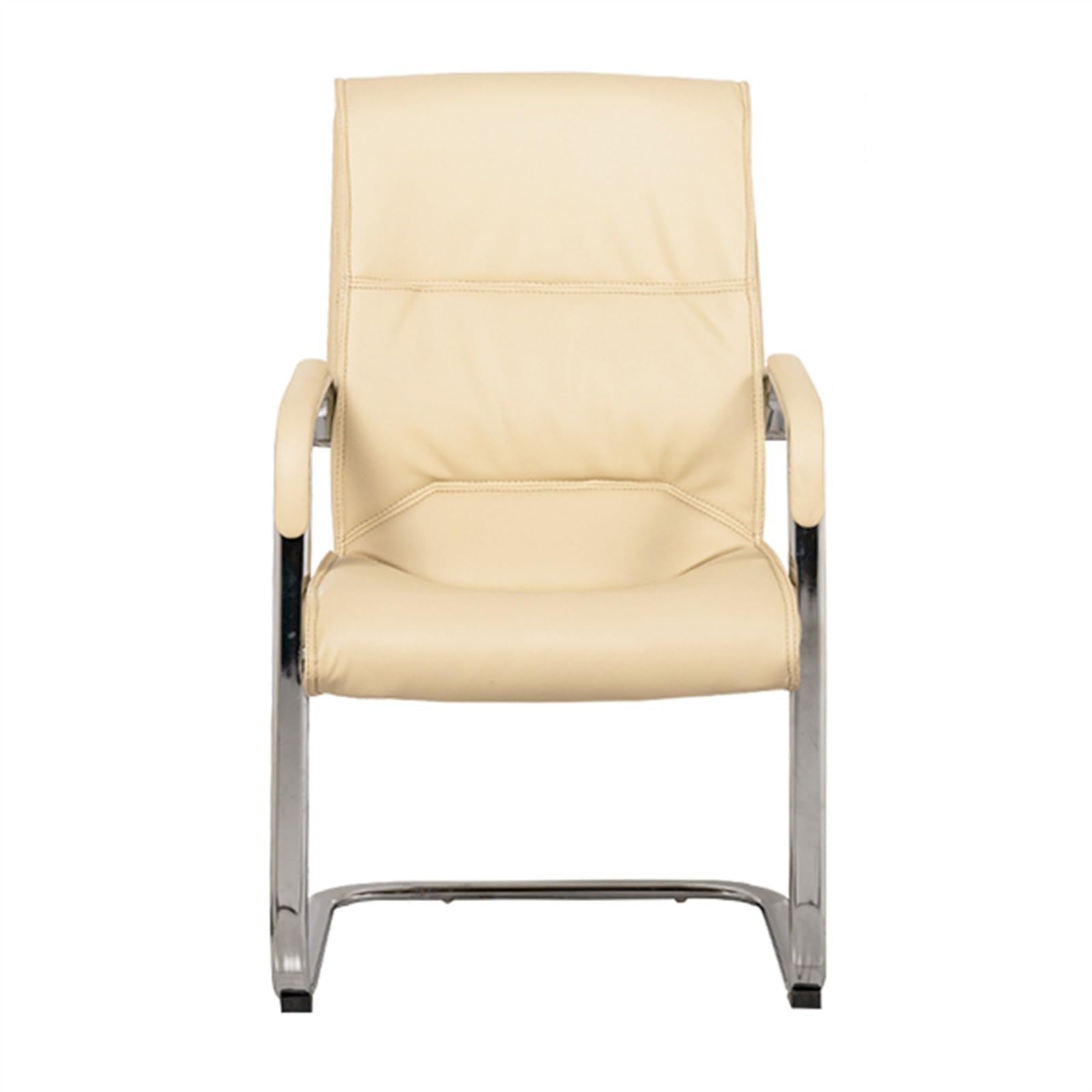 Krzesła biurowe Meble biurowe Salon Krzesło z oparciem(Beige)
