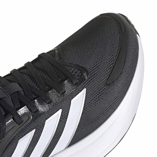 adidas Herren Response 2 Running Shoes, Core Black/FTWR White/Matte Silver, 48 EU – Ansicht 6