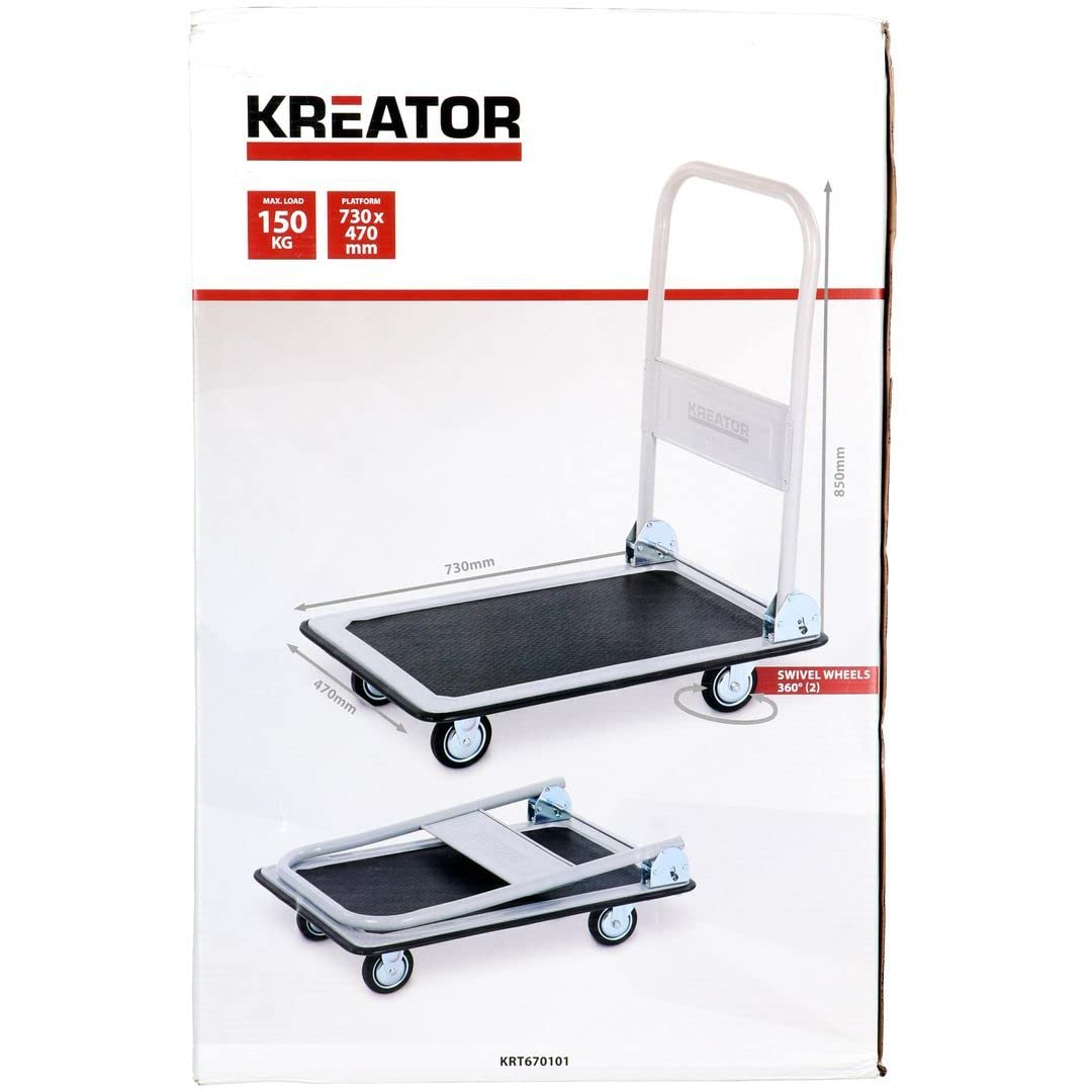 KREATOR KRT670101 KRT670101 płytki, składane, 150 kg