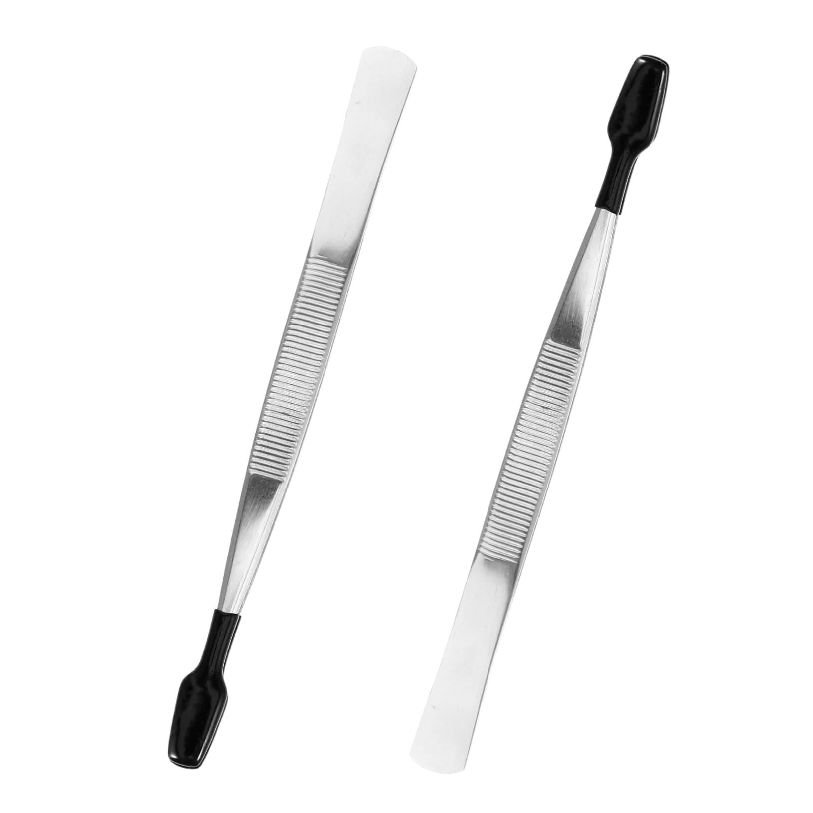 OSALADI 10pezzi Pinzette Inossidabile Per Applicazione Di Falsi Ciglia e Stamps Strumento Versatile Per Hobby e Lavoro Di Precisione Design Ergonomico e Facile Da Trasportare