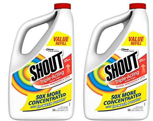 Shout Laundry LQ Refill - 60FL.OZ (Pack of 2)