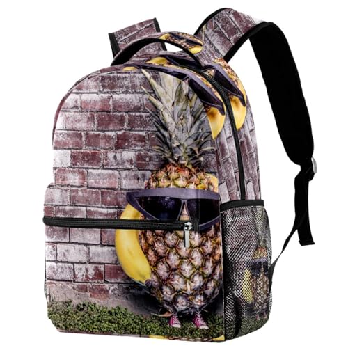 Sac de voyage décontracté motif ananas pour sorties et weekend