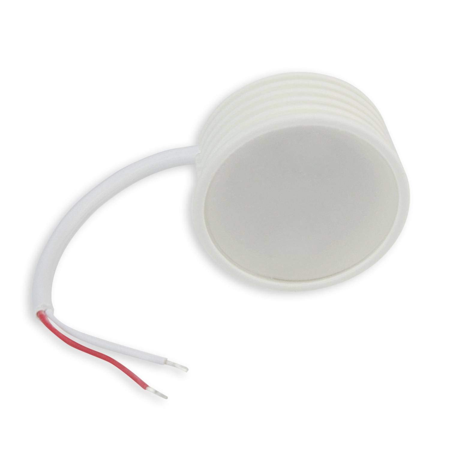 Light Design Dreesbach - Lote de 6 focos led empotrables (230 V, regulables y súper planos, orientables, agujero de 80 mm, aluminio)