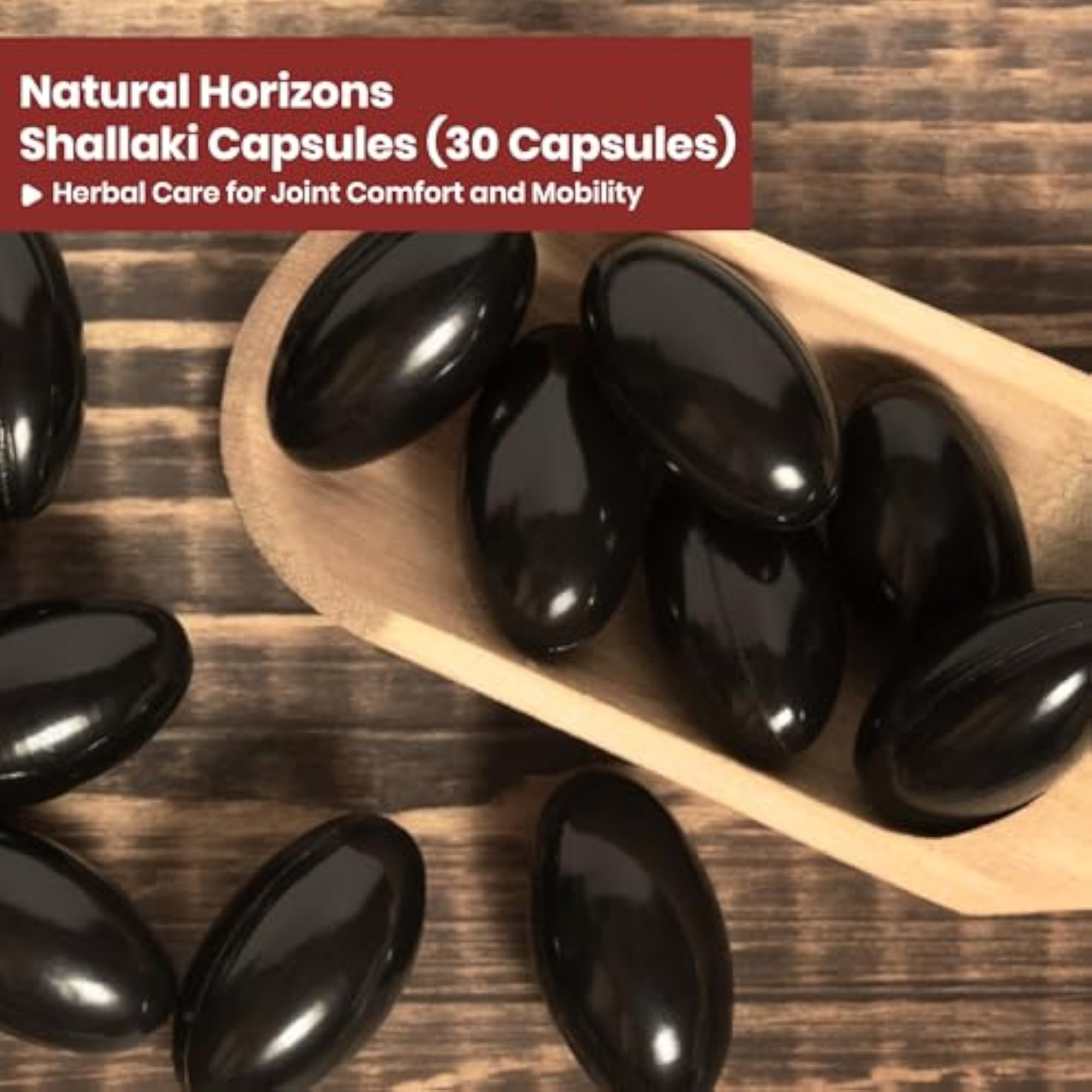 Natural Horizons Shallaki Capsule (Pack of 1)