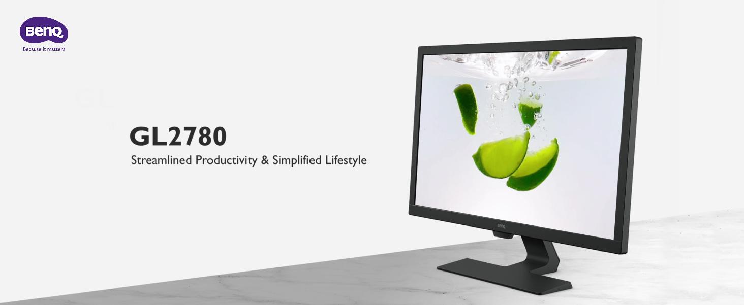 Amazon.com: BenQ GL2780 Gaming Monitor 27