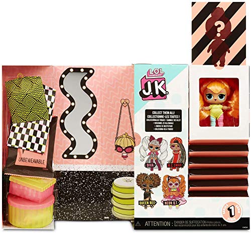 L.O.L. SURPRISE J.K. DOLL ASST (NEON Q.T.)