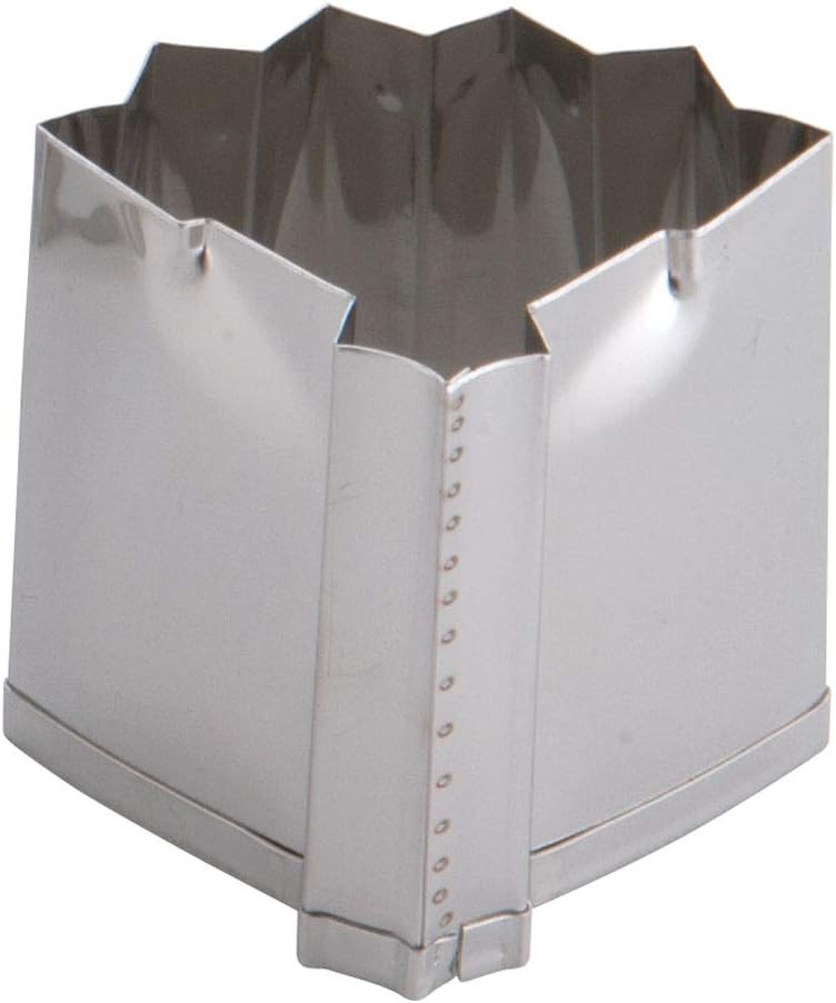 Endoshoji BNK8403 Vegetable Cutter, Silver, Medium, Commercial Use, Iron Fan