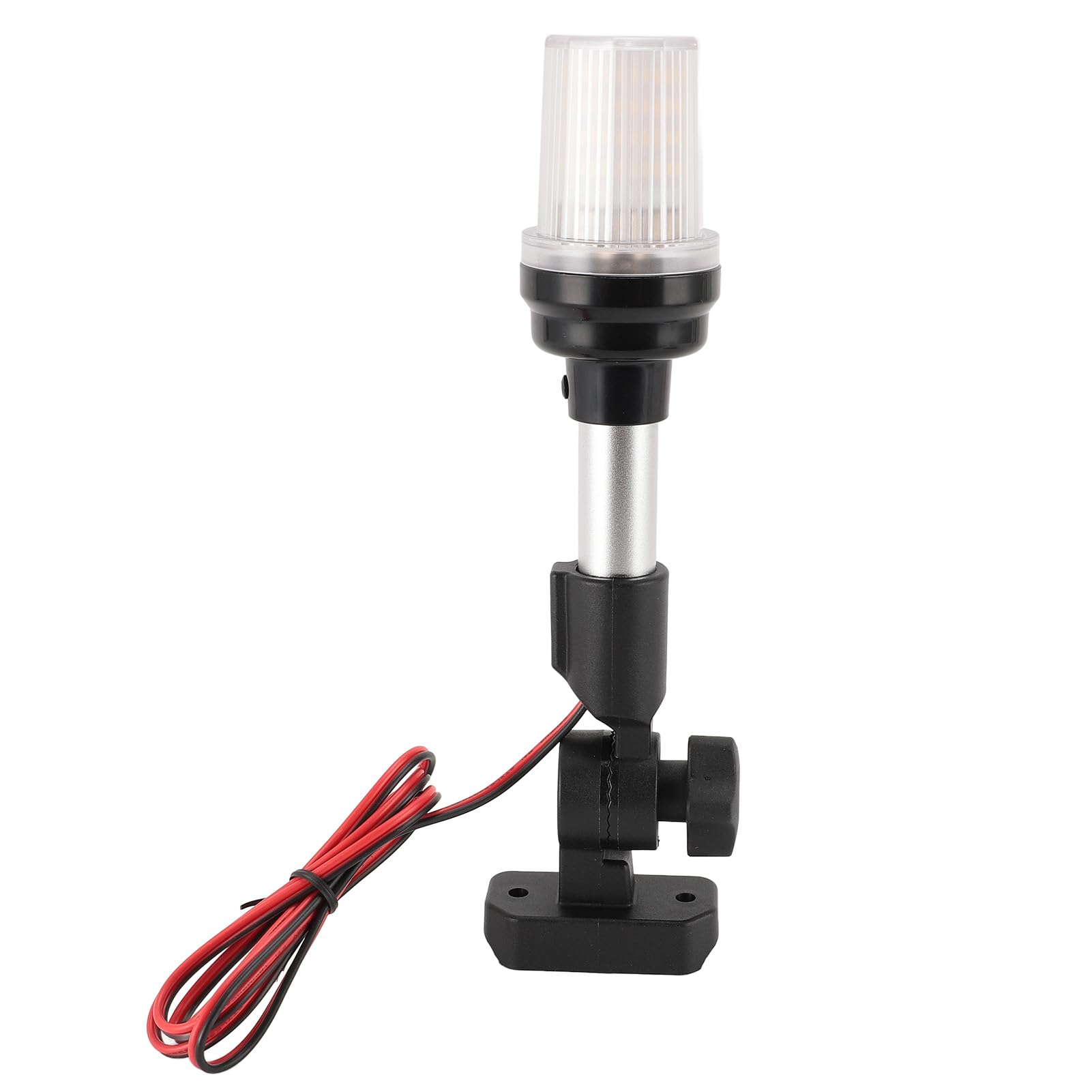 Feu D'ancrage LED Marin Rabattable HERCHR - Éclairage 360° Pour Bateau, Yacht Et Pêche, Acier Inoxydable, IP étanche, DC12V-24V