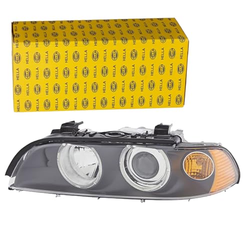 Projecteur Principal HELLA 1El 008 053-511 Halogène à Faisceau Fluide Haute Précision ECE