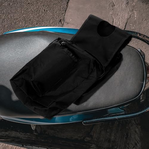 Bolsa para tanque de ATV STAHAD 600d Oxford Cloth con doble compartimento, bolsa impermeable para motocicleta, bolsa frontal resistente para almacenamiento de accesorios Powersports miniatura 4