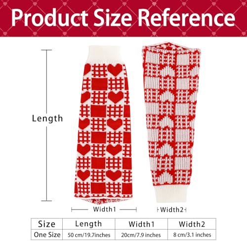 Image of Junely Leg Warmers for Women Kawaii Leg Warmer Baggy Legwarmers