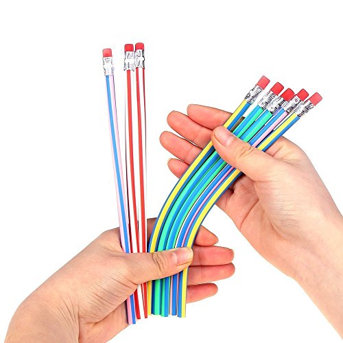 Jasper Soft Flexible Bendy matite colorate per