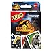 Mattel Games, UNO Jurassic World Dominion, Gioco di Carte per Bambini 7+ Anni, GXD72, Esclusivo Amazon