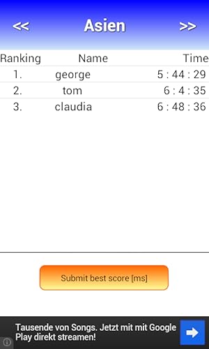 Quiz: Capitais do mundo