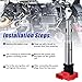 Set of 4 Ignition Coil Packs Fits for 2.0T Audi A4 A6 Volkswagen VW CC Passat GTI 2008 2009 2010 2011 2012 2013 2014 2015 2016 2.0 Replaces# 06E905115E 06H905115B UF529