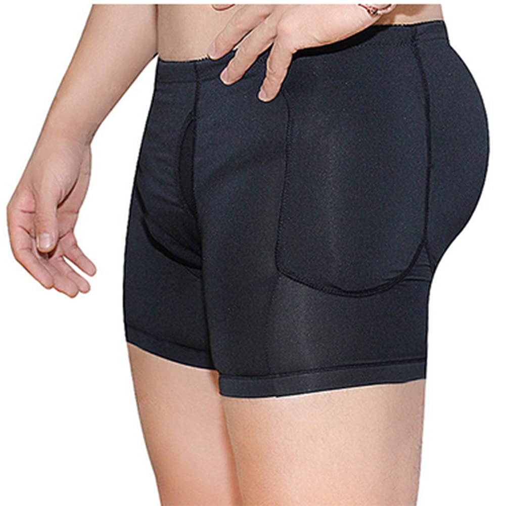 Butt Lifter Unterhose Shapewear Push Up Boxer Gepolsterte Boxershorts Unterwäsche Herren