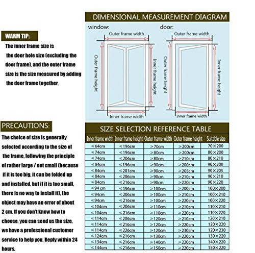 COAOC Zanzariere Magnetica per Porta Zanzariera