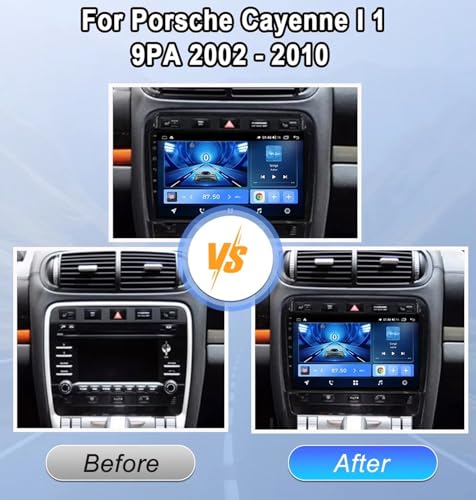 Navegación de video del automóvil para Roewe 350 2010-2015 con Android Auto 4G+64G 2