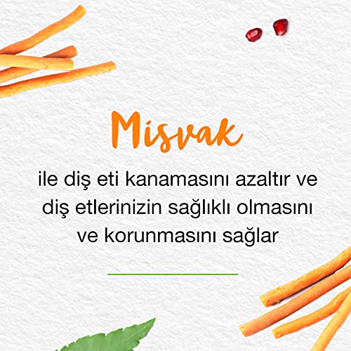 Himalaya Since 1930 Nane Ferahlığı Bitkisel Diş Macunu, Florürsüz, Parabensiz, Vejeteryan, Ferah Nefes, 75 ml (3 paketi)