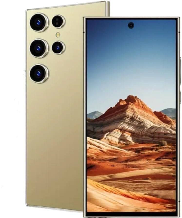 FOXIONO Ultra Unlocked Cell Phone,Built in Pen The S22ULTRA Phone,Smartphone Battery 4000mAh 6.8" HD Screen,Android 12.0 4+64GB Dual SIM/Photos (Black