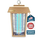 Flowtron Bug Zapper, 1 Acre of Outdoor Coverage with Powerful 40W Bulb & 5600V...