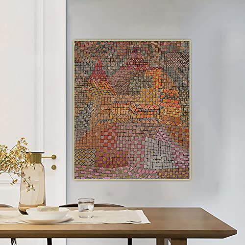 Kit peinture 5D Château Paul Klee une idée cadeau anniversaire originale DIY