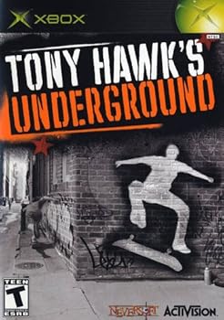 Video Game Tony Hawk's Underground - Xbox Book