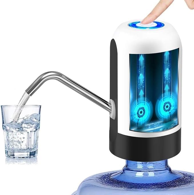 YK Brothers Automatic Wireless Water Can Dispenser Pump for 20 Litre Bottle Can, with Low Noise & High Efficiency (B0CS6RF9Y2) Amazon Price History, Amazon Price Tracker