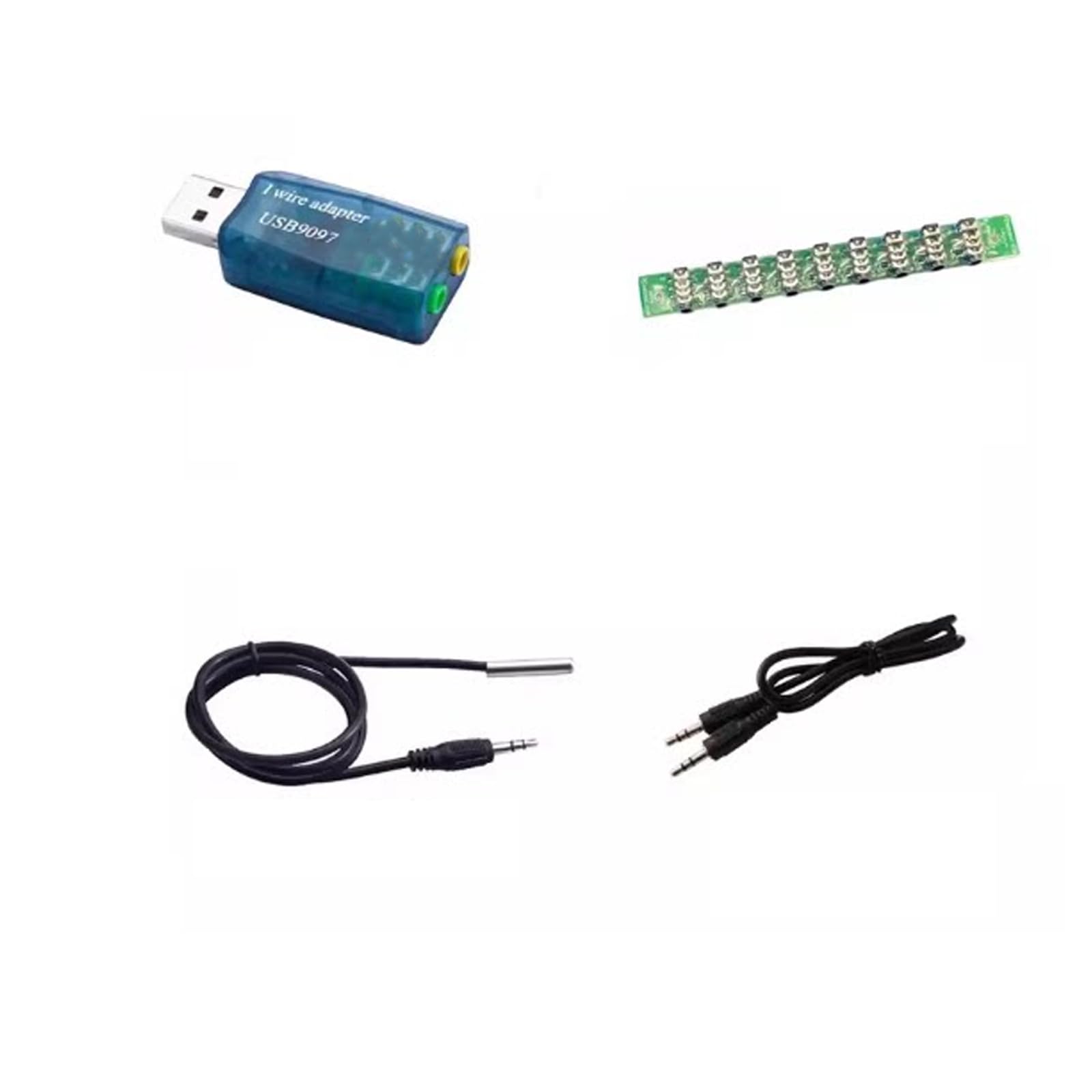 Registratore temperatura alimentato tramite USB Riconoscimento unico del dispositivo Da 55 ℃ a 125 ℃ Applicazione laboratorio Strumento misurazione della temperatura USB