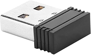 Keenso Bike ANT USB Dongle, Bike USB Receiver Speed ANT+ USB Transmitter and Receiver Compatible for Garmin Bicycle Computer Cycling (Wireless)