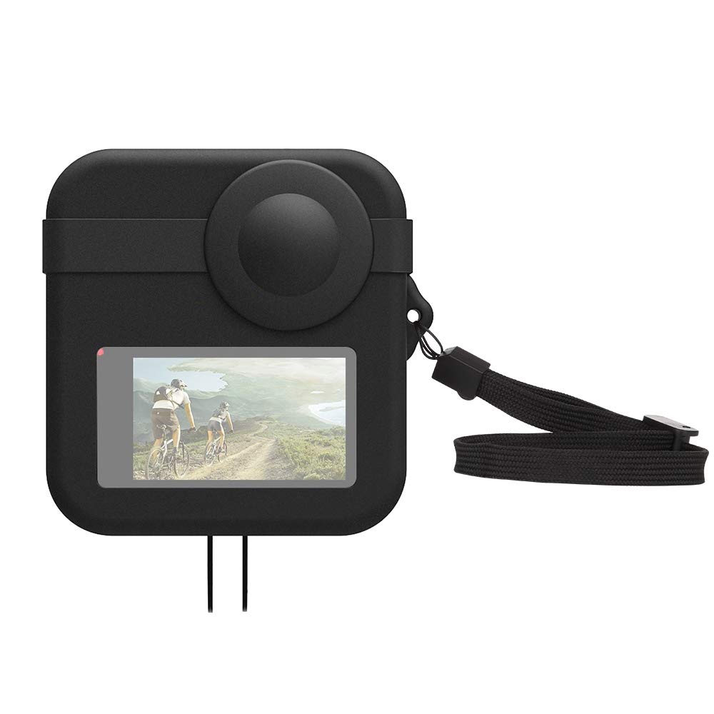 Camera Protective Silicone Case Compatible with GoPro Max Action Camera Lens Cap Cover-image-41