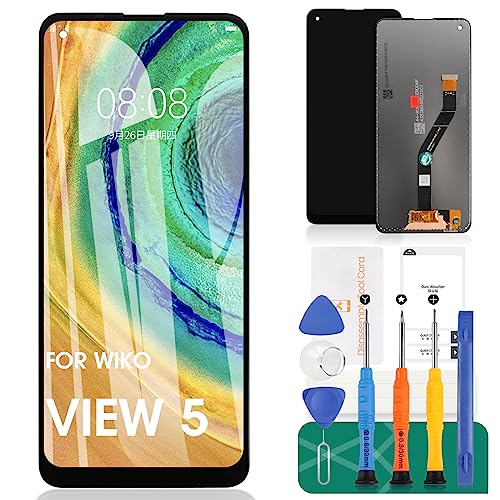 ② PARAMETRI: Sostituzione dello schermo per Wiko View5/Wiko View5 Plus. Dimensioni: 6,55 pollici, risoluzione: 720 x 1600 pixel, si prega di controllare il modello del telefono prima di ordinare.