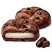 CW Original Mochi Cookies, Mochi in Chocolate Cookies with Chocolate Chunks, 8.46oz, 12 Count Individually wrapped (Chocolate Chip)
