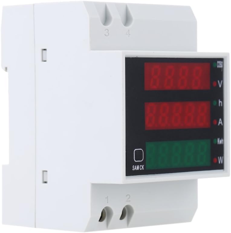 sotto i led del contatore