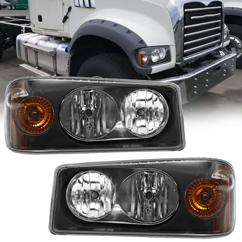 aostirmotor Headlight Assembly Fit for Mack Granite GU4 GU5 GU7 GU8 by aostirmotor - Used condition - US$125.44