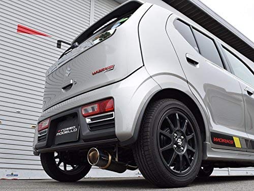 ha36s ロッソモデロ　マフラー　ゴンタ 楽天市場】ロッソモデロ COLBASSO GT-X マフラースズキ アルトRS