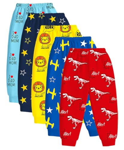 Image of Kuchipoo Baby Girl & Baby Boy Regular Fit Cotton Pyjama