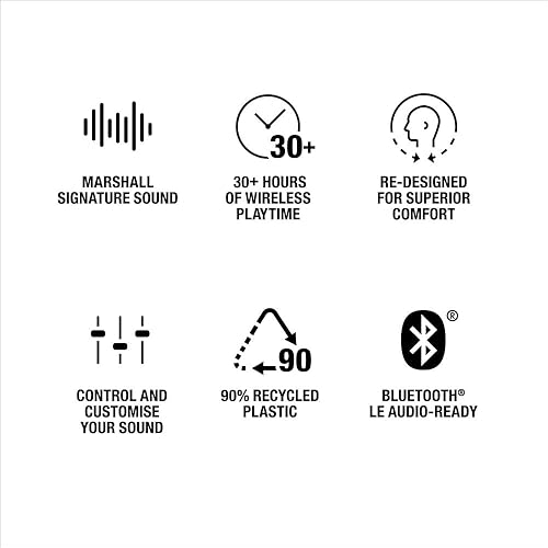 Miniatura 12 de Marshall Minor IV True Wireless Earbuds - Black