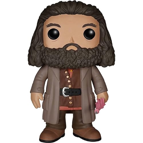POP! Movies: Harry Potter - Rubeus Hagrid #07 (15cm) Vinyl Figure,Standard