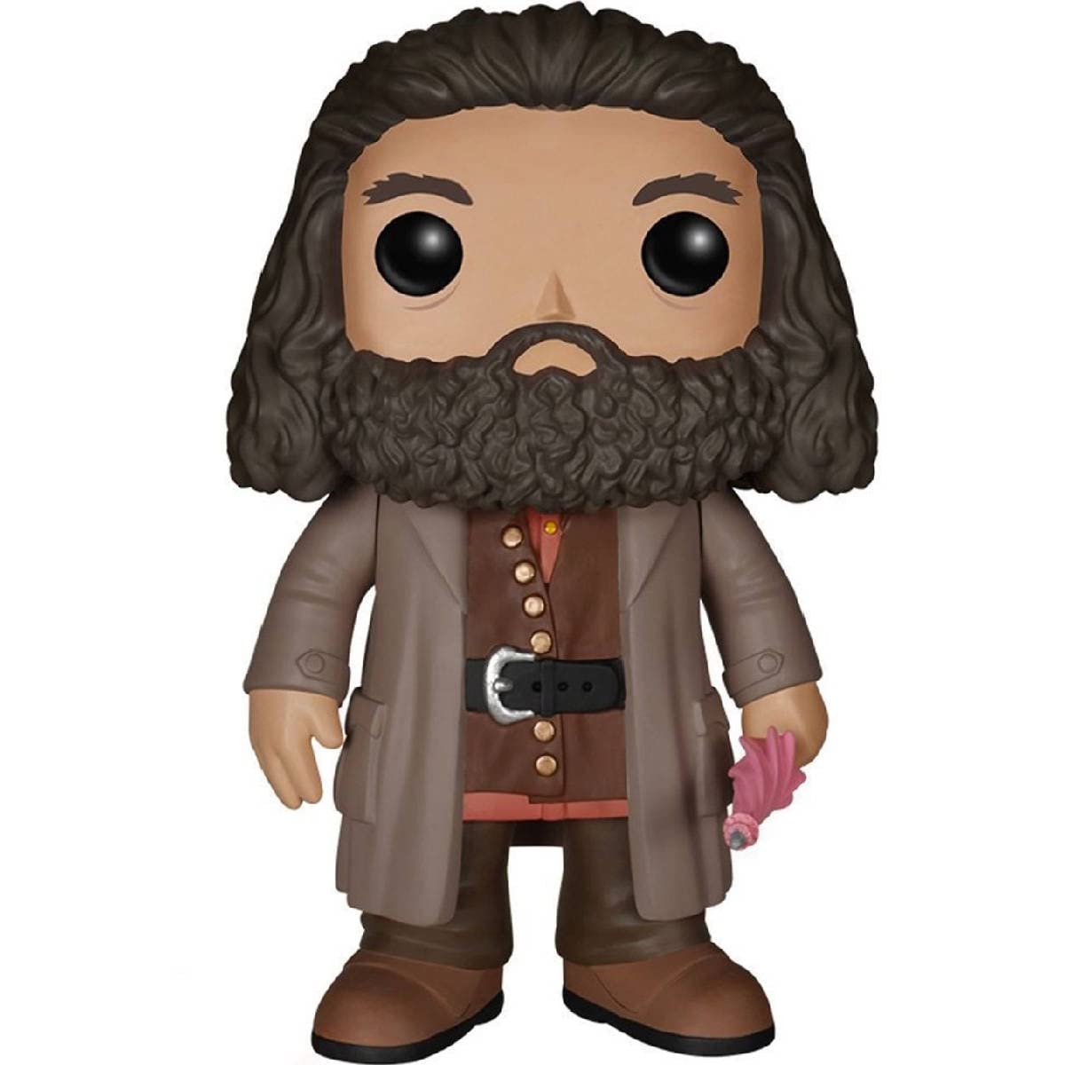 Funko pop! ハグリッド フィギュア 傘付き 15cm Amazon.com: POP! Movies: Harry Potter - Rubeus Hagrid #07 (15cm