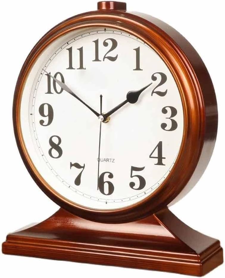 Mute, Living Room, Bedroom Grandfather Clock, Home, Gift (Color : A, Size : 32.5CM)