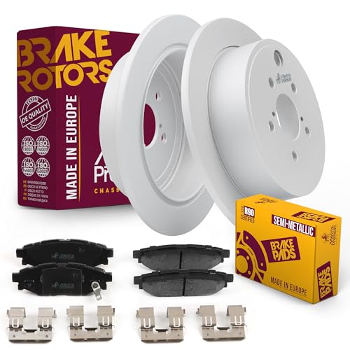 Metrix Premium Chassis Parts - Rear Semi-Metallic Disc Brake Pad