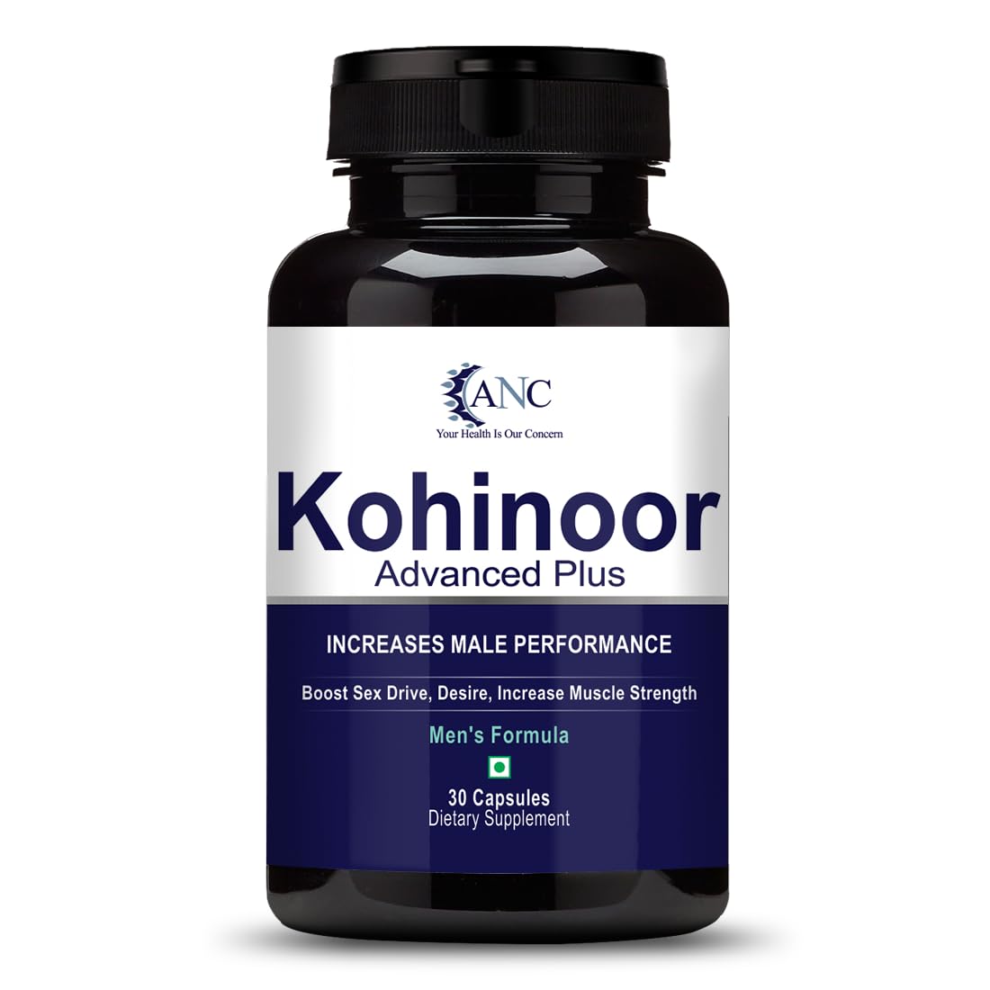 ANC Kohinoor Advance Plus Veg 30 Capsules Help In Support Men Health (B0C86BGTD8) Amazon Price History, Amazon Price Tracker
