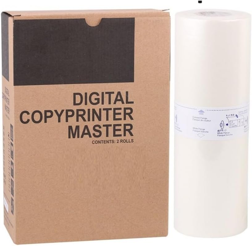 VAVIA Master Roll CZ CV 1200,3230, 3130, 3030 Ink for Riso Cv 3230, 3130, 3030 Digital Duplicator Printers (CV CZ ROLL (1 PSC))