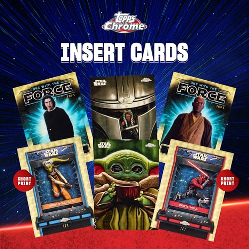 2025 Topps Chrome Star Wars – Factory Sealed – Value Box