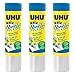 Produktbild 3 x UHU Klebestick Stic Magic, ohne Lösungsmittel, 21 g