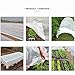Agfabric Plant Covers Freeze Protection 10'x50' 0.55oz Frost Blankets for Plants Plant Frost Protection Covers Garden Winter Frost Pests Protection,White