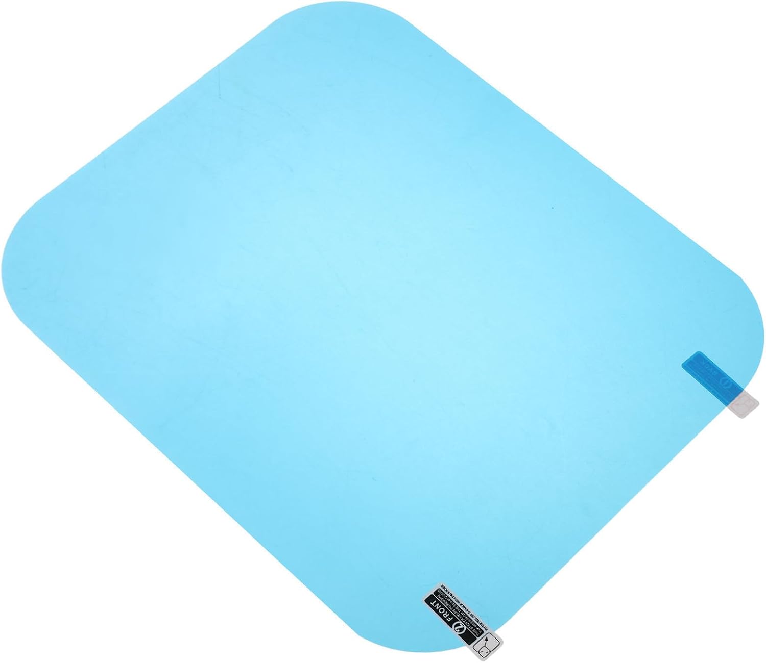 VICASKY Anti-Fog Bathroom Shower Film Waterproof Pet Square Mirror Defogger Protective Pad for Home and Hotel Mirrors