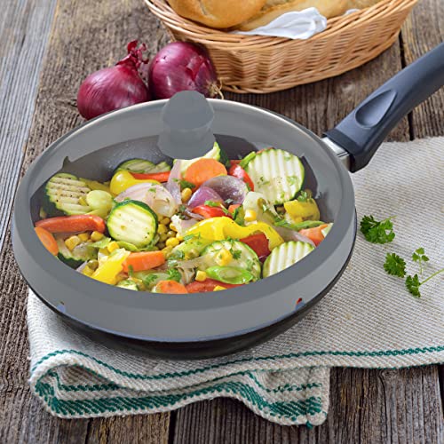 image for GLOU-GLOU GOOSE GGG Microwave Glass Cover Splatter Guard Lid with Anti