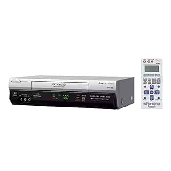 Amazon | パナソニック ビデオデッキ NV-HV72G-S | VHSビデオ